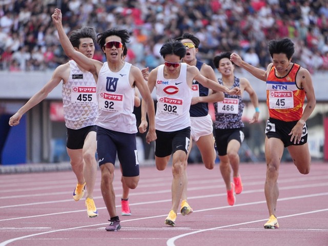 陸上・駅伝 - 中大・田邉奨 400mのインカレ王者が、800mに挑戦する意味