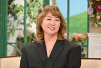 「徹子の部屋」　愛華みれ＝テレビ朝日提供