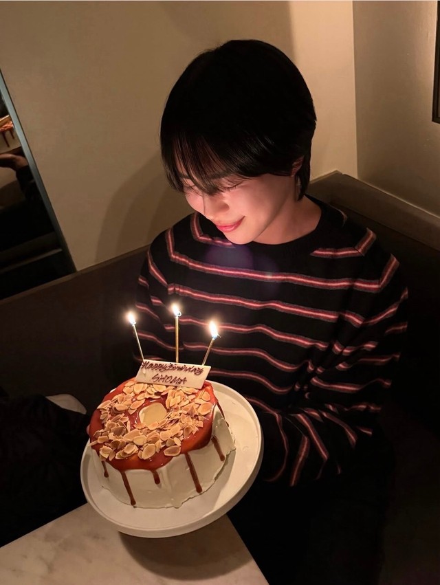 34歳になってからが人生で一番「肌が綺麗」と褒められるようになったそう／Shomaさん提供