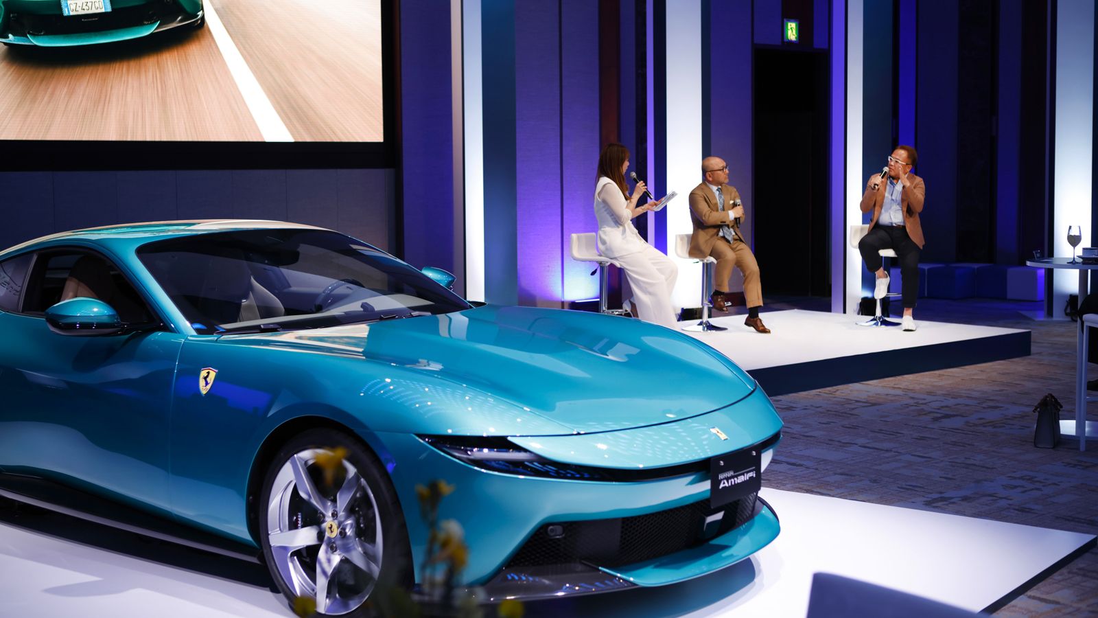 ローマからアマルフィへ。<br>フェラーリが目指す新しいラグジュアリーの地平線