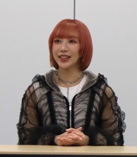 主演舞台「MISSDIRECTION」の会見を行った美弥るりか