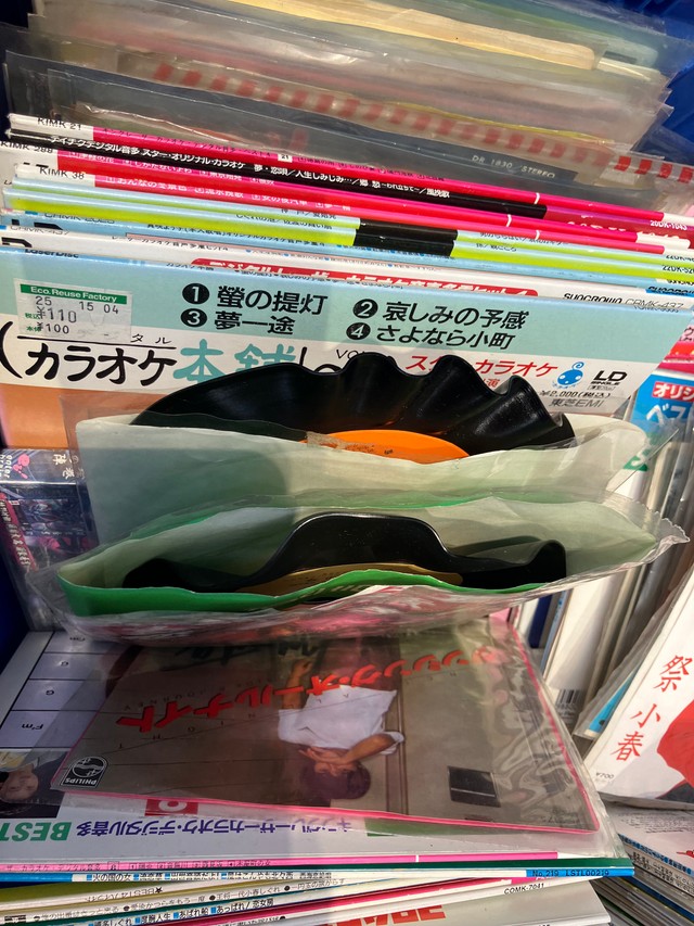 ここまでグニャグニャになるとは…（ささ木さん提供）