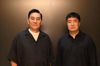 映画『NEW GROUP』下津優太監督＆ピエール瀧（撮影：磯部正和）