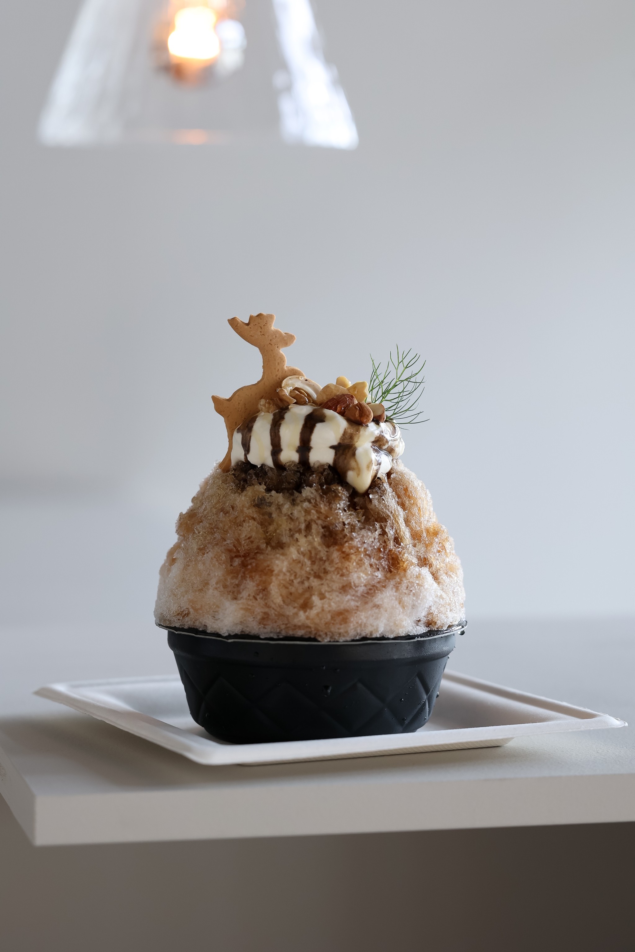 人気かき氷店による新展開 主役が「柿の葉」かき氷って「攻め