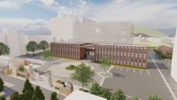 新校舎　完成予想図