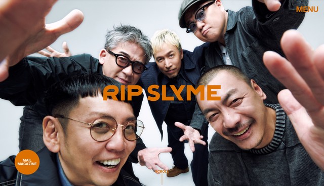 5人体制で再始動したリップスライム（公式サイトより）