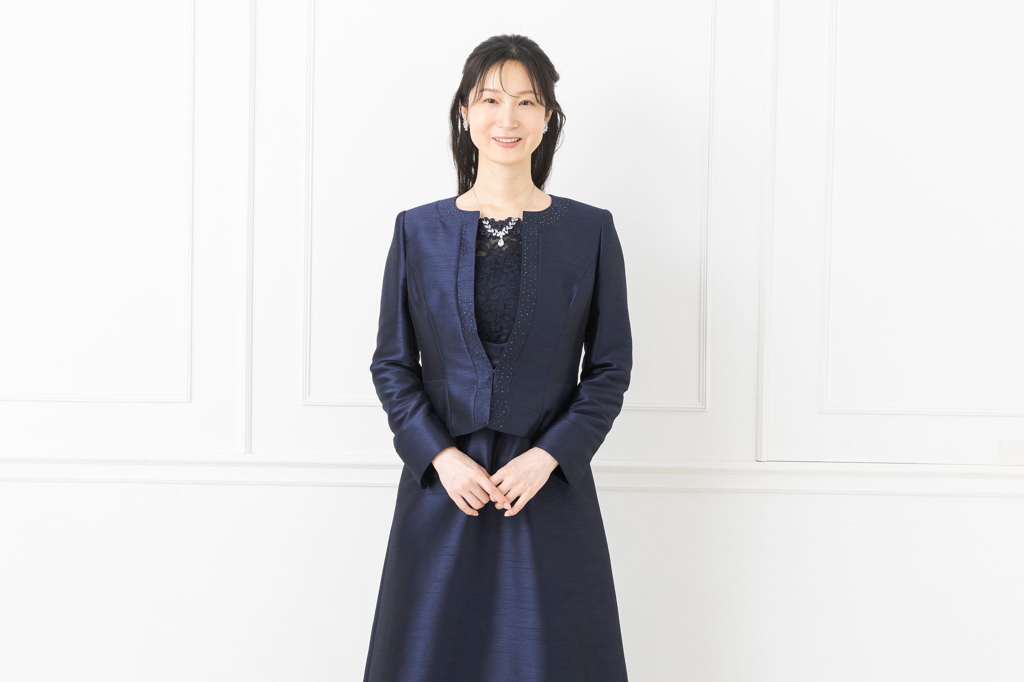 東京ソワール　美品　マザーズドレス　ロング　ドレス　ジャケット　小野田紀美大臣 豆知識】皇居で夜なのに昼の礼装!?難しすぎるドレスコード 悩める