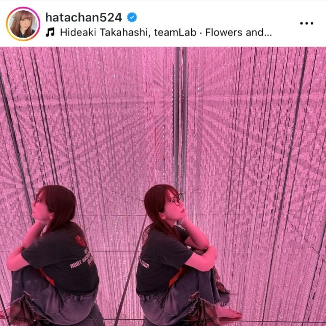 波多野結衣インスタグラム(@hatachan524)より