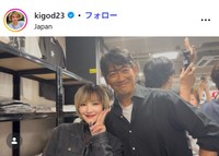 希良梨のインスタグラム＠kigod23より