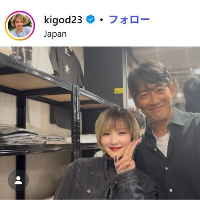希良梨のインスタグラム＠kigod23より
