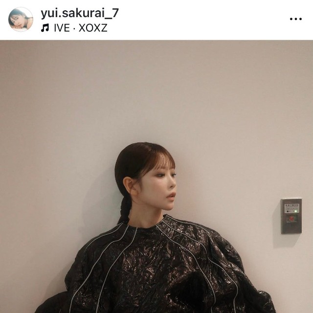 櫻井優衣（@yui.sakurai_7）さんのインスタグラムより