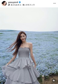 斎藤恭代インスタグラム(@yasuyon4)より