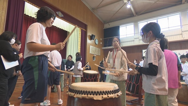 本島小・中学校　丸亀市本島町泊
