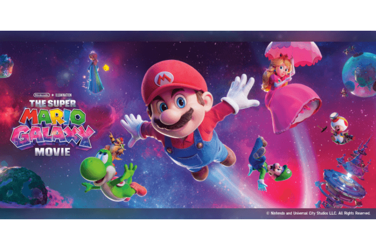 ユニクロ】「絶対買う！」“マリオ新作UT” 4/24映画公開同時発売！ UTを
