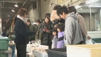 今年最初の市場開放　香川