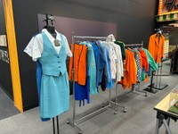 懐かしの制服たちも…（やまゆりさん提供）