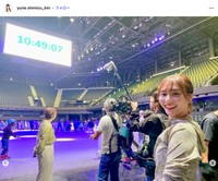 テレビ長崎のアナウンサー清水柚梨恵さん（本人の公式インスタグラムから）