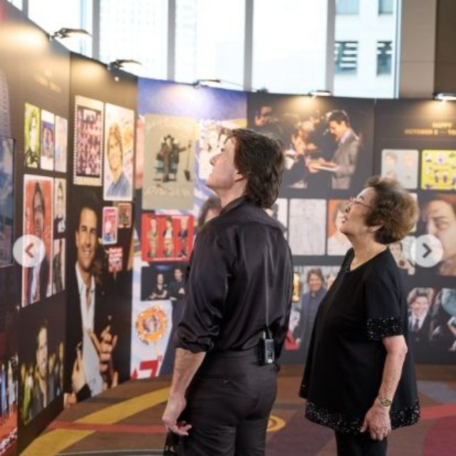 トム・クルーズのインスタグラム＠tomcruiseより