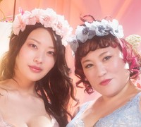 お笑い芸人フォーリンラブ バービー×PEACH JOHN コラボブランド「LuhuL dada」の新作　自由のブラ だって好きなんだもん