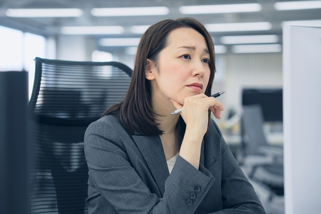 自身の仕事のスキルや能力に自信がありますか？　※画像はイメージです（metamorworks/stock.adobe.com）