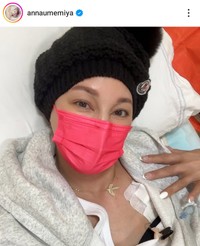 梅宮アンナのインスタグラム＠annaumemiyaより