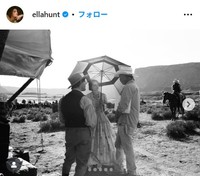 エラ・ハントのインスタグラム@ellahuntより