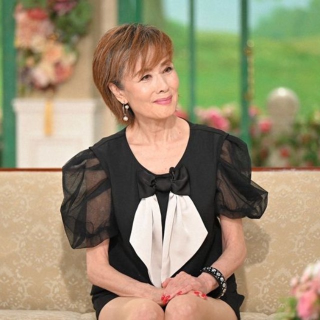 歌手デビュー55周年を迎えた小柳ルミ子さん
