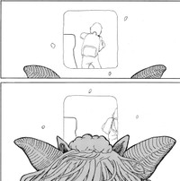 案内人は別れた後も主人公を見届ける　おなや れおさんの提供