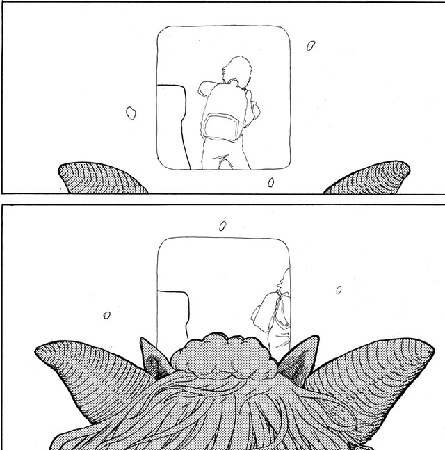 案内人は別れた後も主人公を見届ける　おなや れおさんの提供