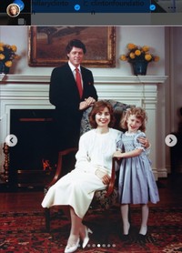 ヒラリー・クリントン氏のインスタグラム＠hillaryclintonより