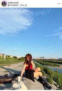 鈴木瑛美子（@emksuzuki）さんのインスタグラムより