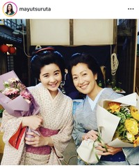 鶴田真由インスタグラム＠mayutsurutaより