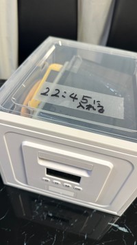 翌朝まで封印しようと思ったら…（市岡元気さん提供）