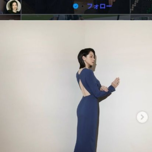 ビビアン・スーのインスタグラム＠vivianhsu.ironvより