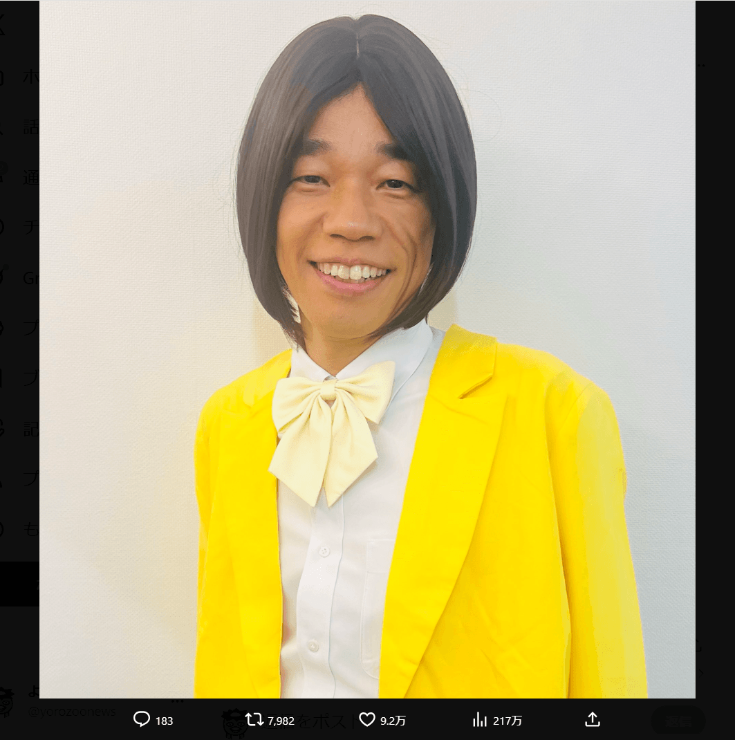 COWCOW・多田健二のX（@tadaken0808）より
