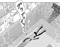 しかしプールに入ると沈没（一色美穂さん提供）