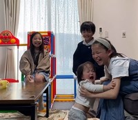 末っ子、涙の理由が可愛すぎる…！（提供：＠miu__yoshidaさん）
