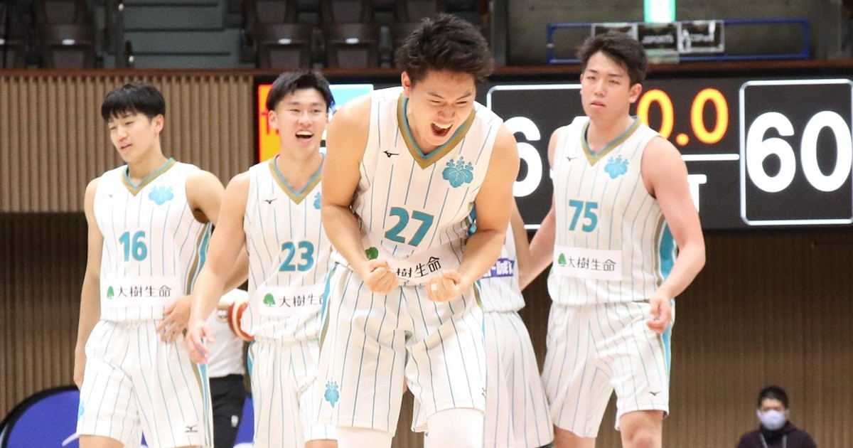 バスケ - 筑波大が専修大との死闘の末に準決勝へ　満身創痍のエース山口颯斗が見せた気概 | 4years. #学生スポーツ