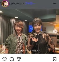 未唯mieのインスタグラム＠mie_douxより