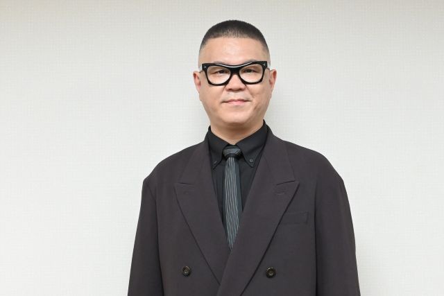映画『正直不動産』に出演するシソンヌ・長谷川忍（撮影：磯部正和）