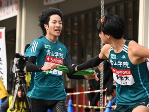 箱根駅伝連覇の青山学院大　MVPの野村昭夢、当初は〝夢物語〟だった56分台を実現