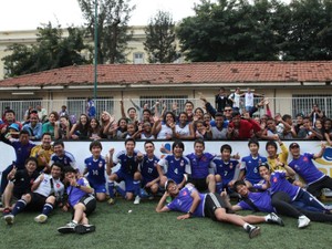 パラ大会ブラインドサッカー、日本代表が歴史的初勝利　高田監督、プロ思考で徹底改造