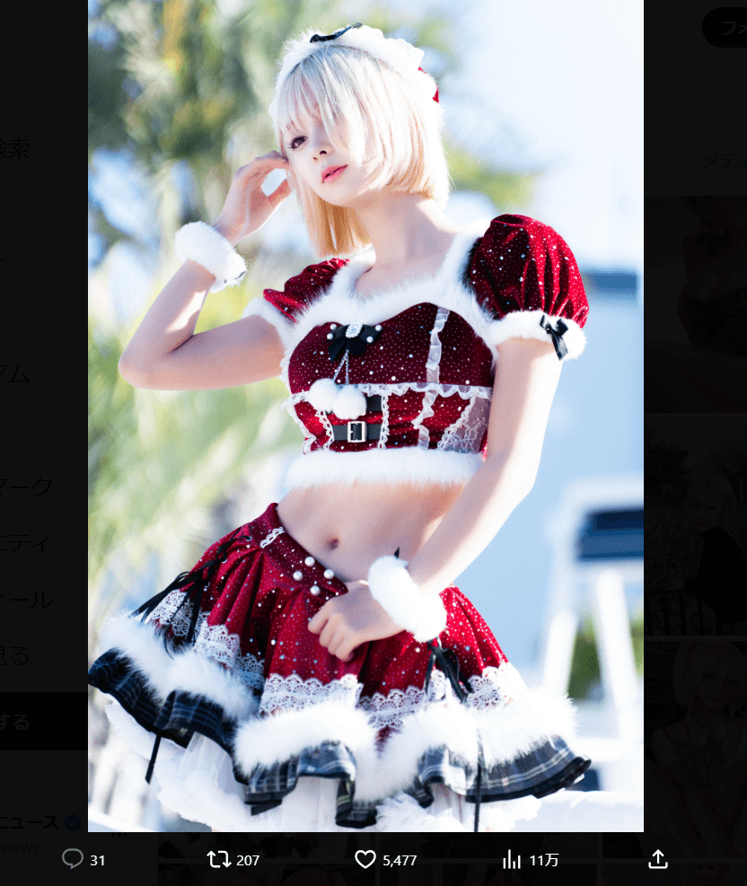 レイラのX（@mishirudo）より