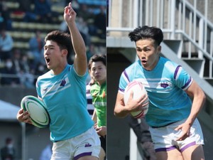 筑波大学が4度目の東日本セブンズ制覇！　立役者は増山将・飯岡建人のルーキー2人