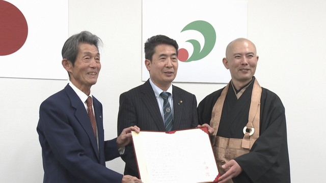 地域の寺が災害時に人や物資が集まる「一時避難場所」に　赤磐市が初の協定締結　岡山