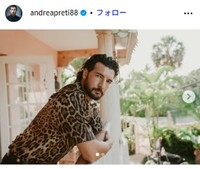 アンドレア・プレティのインスタグラム@andreapreti88より