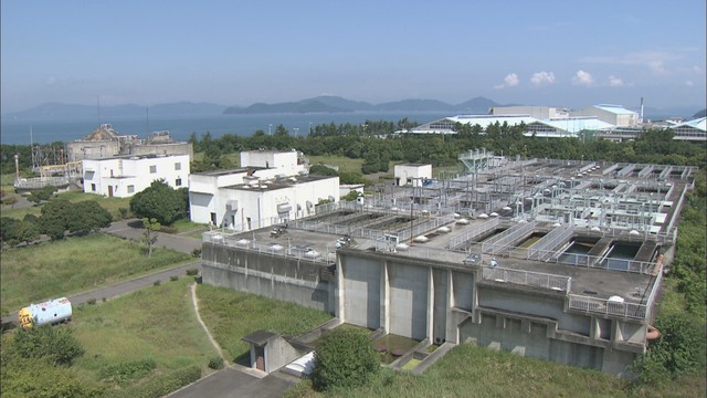 バイオマスエネルギーや肥料としての利用に向けて　研究用に香川県が下水汚泥を無償提供