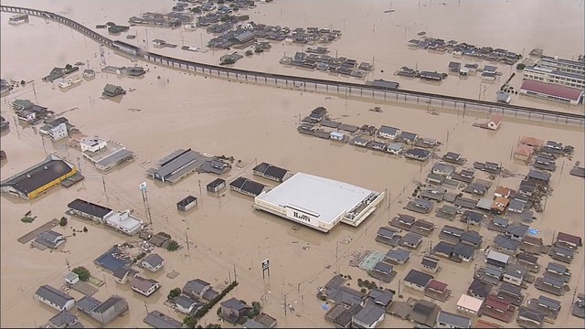 西日本豪雨から1週間　岡山県の被害まとめ　59人が死亡16人が安否不明（13日18時現在）