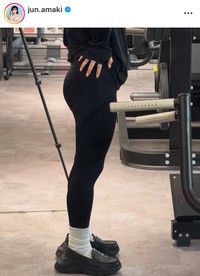 天木じゅんインスタグラム（＠jun.amaki）より