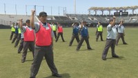 夏の高校野球　四国地区の審判講習会　香川